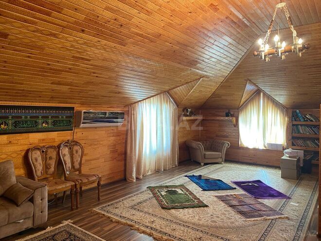 6 otaqlı həyət evi/bağ evi - Novxanı q. - 300 m² (22)