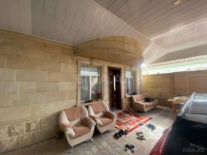 6 otaqlı həyət evi/bağ evi - Novxanı q. - 300 m² (27)