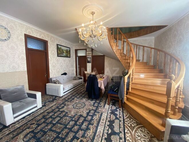 6 otaqlı həyət evi/bağ evi - Novxanı q. - 300 m² (7)
