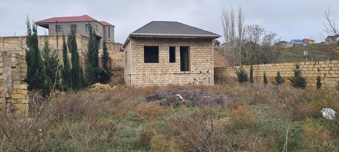 2 otaqlı həyət evi/bağ evi - Novxanı q. - 64 m² (9)