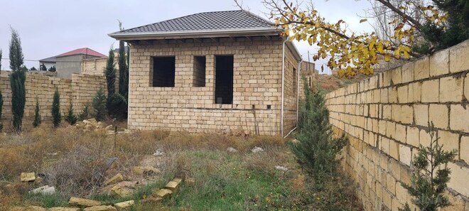 2 otaqlı həyət evi/bağ evi - Novxanı q. - 64 m² (1)