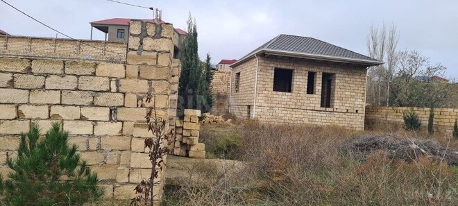 2 otaqlı həyət evi/bağ evi - Novxanı q. - 64 m² (10)