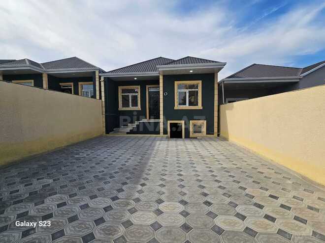 3 otaqlı həyət evi/bağ evi - Masazır q. - 90 m² (1)