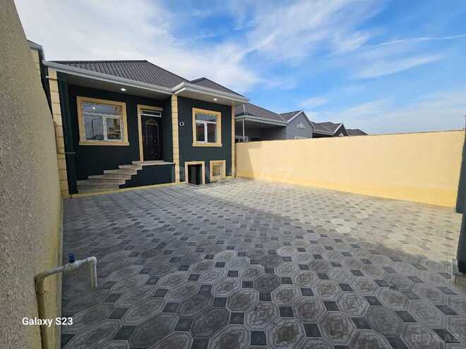 3 otaqlı həyət evi/bağ evi - Masazır q. - 90 m² (2)