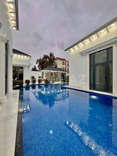 Satılır 5 otaqlı həyət evi/bağ evi 280 m², Mərdəkan q., photo 8 from 32