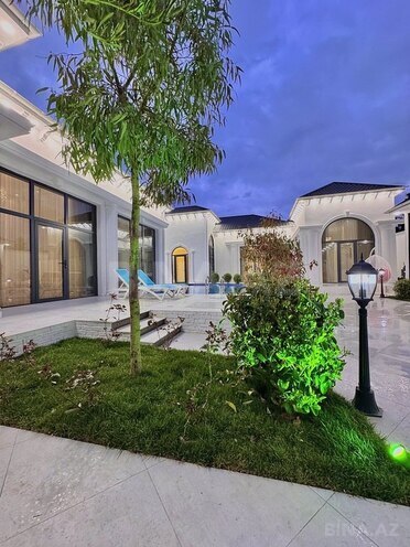 Satılır 5 otaqlı həyət evi/bağ evi 280 m², Mərdəkan q., photo 1 from 32