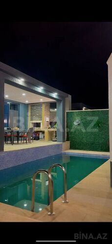 4 otaqlı həyət evi/bağ evi - Mərdəkan q. - 160 m² (1)