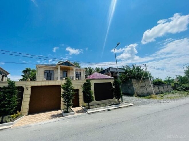 5 otaqlı həyət evi/bağ evi - Qəbələ - 200 m² (20)