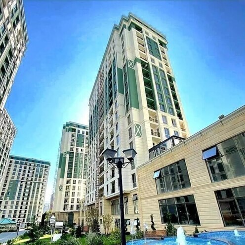 2 otaqlı yeni tikili - Gənclik m. - 60 m² (1)