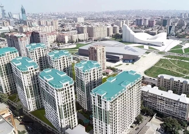 2 otaqlı yeni tikili - Gənclik m. - 60 m² (2)