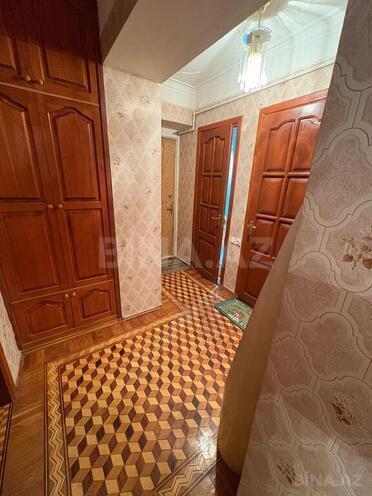 2 otaqlı köhnə tikili - İnşaatçılar m. - 50 m² (7)