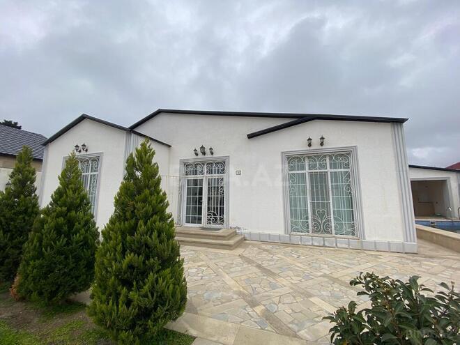 3 otaqlı həyət evi/bağ evi - Xəzər r. - 190 m² (2)