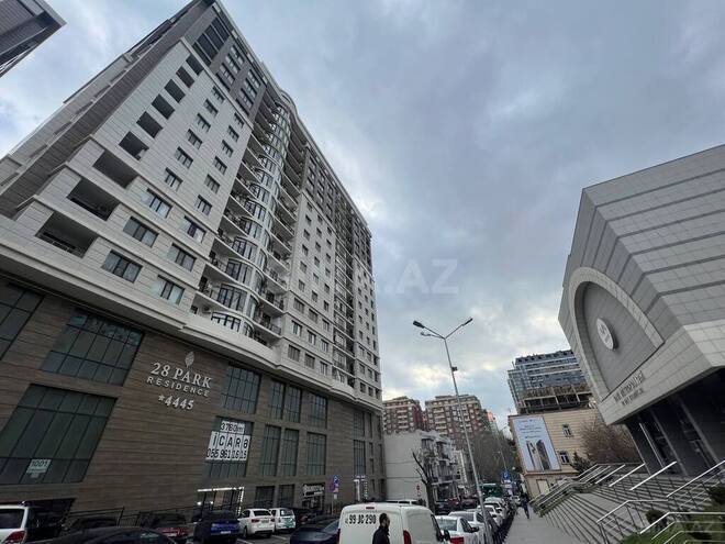 2 otaqlı yeni tikili - 28 May m. - 90 m² (1)