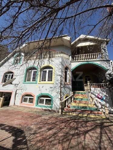 8 otaqlı həyət evi/bağ evi - Nəriman Nərimanov m. - 450 m² (23)