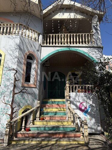 8 otaqlı həyət evi/bağ evi - Nəriman Nərimanov m. - 450 m² (22)