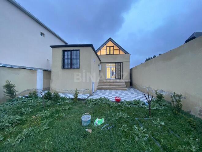 4 otaqlı həyət evi/bağ evi - Novxanı q. - 120 m² (19)