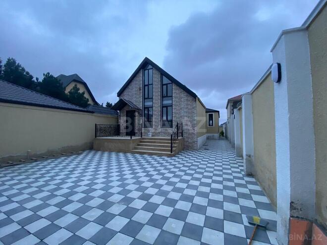 4 otaqlı həyət evi/bağ evi - Novxanı q. - 120 m² (4)