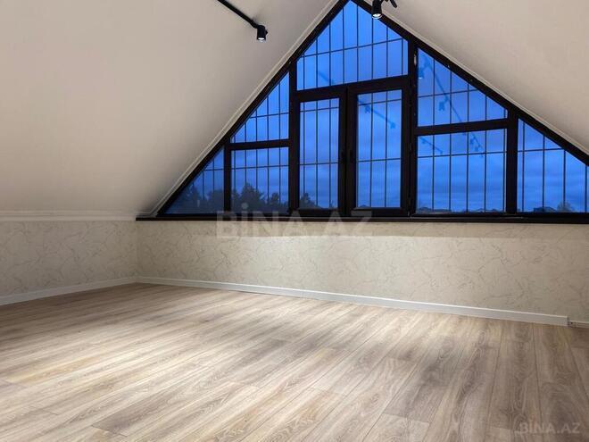 4 otaqlı həyət evi/bağ evi - Novxanı q. - 120 m² (18)