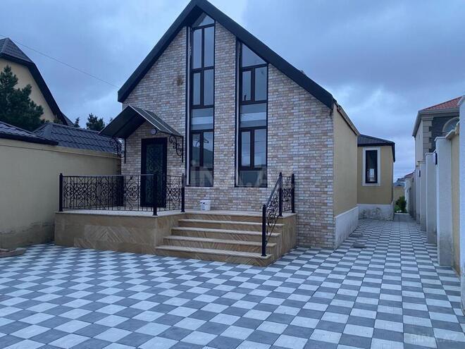 4 otaqlı həyət evi/bağ evi - Novxanı q. - 120 m² (3)