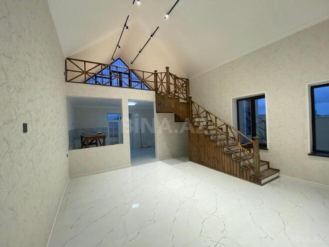 4 otaqlı həyət evi/bağ evi - Novxanı q. - 120 m² (17)