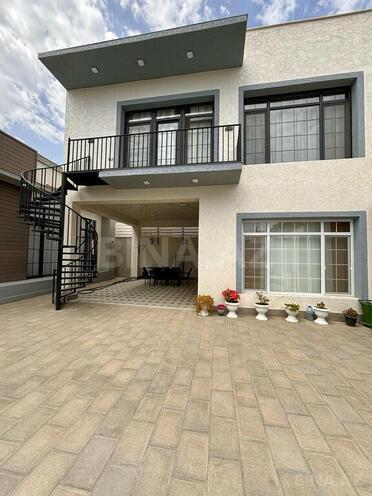 6 otaqlı həyət evi/bağ evi - Şüvəlan q. - 250 m² (8)