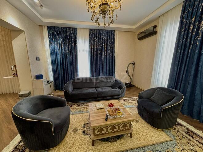 6 otaqlı həyət evi/bağ evi - Şüvəlan q. - 250 m² (4)