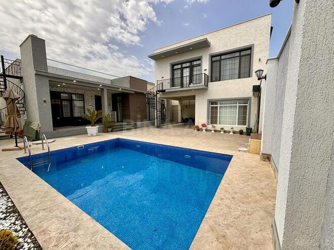 6 otaqlı həyət evi/bağ evi - Şüvəlan q. - 250 m² (7)