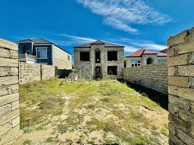 10 otaqlı həyət evi/bağ evi - Buzovna q. - 160 m² (1)