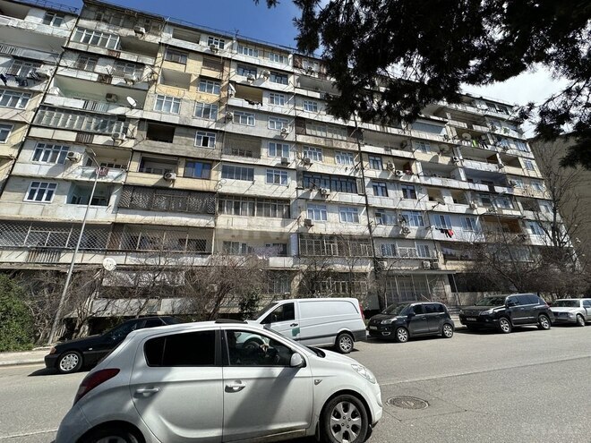 2 otaqlı köhnə tikili - Həzi Aslanov q. - 65 m² (1)