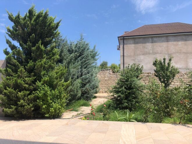 8 otaqlı həyət evi/bağ evi - Qala q. - 110 m² (8)
