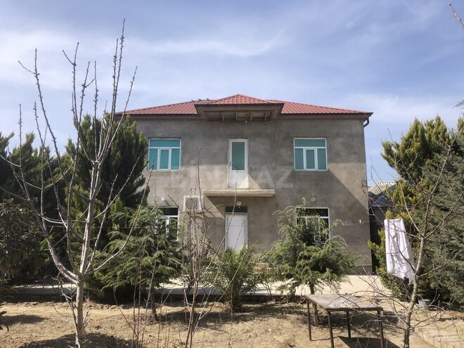 8 otaqlı həyət evi/bağ evi - Qala q. - 110 m² (1)
