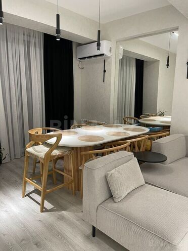 3 otaqlı yeni tikili - Şah İsmayıl Xətai m. - 79 m² (4)