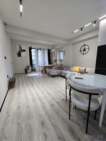 3 otaqlı yeni tikili - Şah İsmayıl Xətai m. - 79 m² (1)