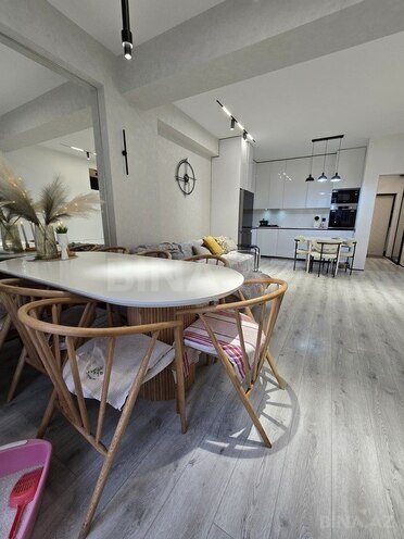 3 otaqlı yeni tikili - Şah İsmayıl Xətai m. - 79 m² (2)