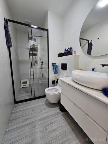 3 otaqlı yeni tikili - Şah İsmayıl Xətai m. - 79 m² (9)