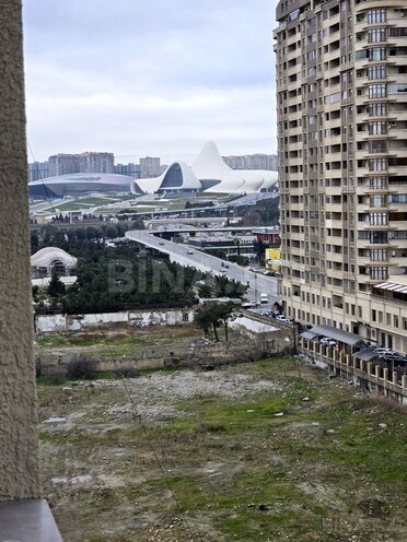 3 otaqlı yeni tikili - Şah İsmayıl Xətai m. - 79 m² (10)