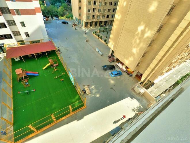 4 otaqlı yeni tikili - İnşaatçılar m. - 141 m² (2)