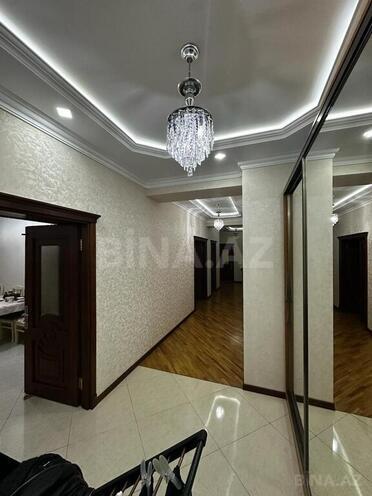 4 otaqlı yeni tikili - İnşaatçılar m. - 141 m² (7)