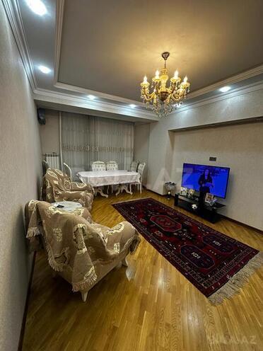 4 otaqlı yeni tikili - İnşaatçılar m. - 141 m² (4)
