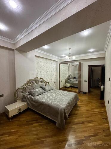 4 otaqlı yeni tikili - İnşaatçılar m. - 141 m² (9)