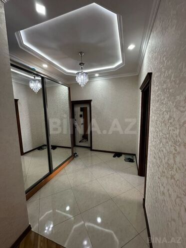 4 otaqlı yeni tikili - İnşaatçılar m. - 141 m² (8)