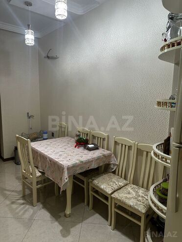 4 otaqlı yeni tikili - İnşaatçılar m. - 141 m² (14)