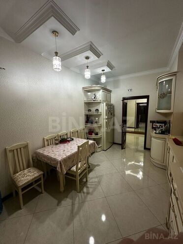 4 otaqlı yeni tikili - İnşaatçılar m. - 141 m² (16)