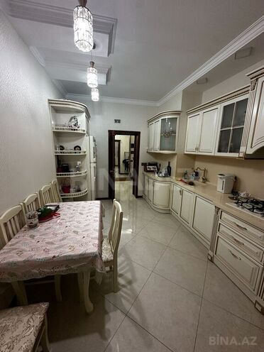 4 otaqlı yeni tikili - İnşaatçılar m. - 141 m² (15)
