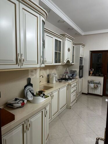 4 otaqlı yeni tikili - İnşaatçılar m. - 141 m² (12)
