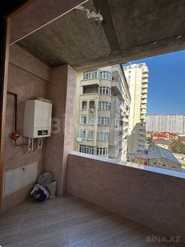 4 otaqlı yeni tikili - İnşaatçılar m. - 141 m² (24)
