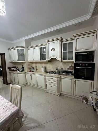 4 otaqlı yeni tikili - İnşaatçılar m. - 141 m² (13)