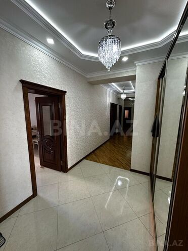 4 otaqlı yeni tikili - İnşaatçılar m. - 141 m² (6)