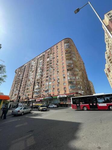 3 otaqlı yeni tikili - İnşaatçılar m. - 88 m² (1)