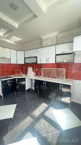 3 otaqlı yeni tikili - İnşaatçılar m. - 88 m² (13)